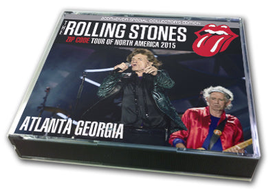 ROLLING STONES - ZIP CODE TOUR OF NORTH AMERICA 2015 :ATLANTA GEORGIA