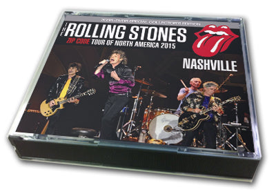 ROLLING STONES - ZIP CODE TOUR OF NORTH AMERICA 2015 : NASHVILLE TENNESSEE