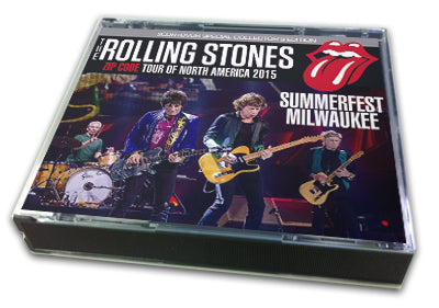 ROLLING STONES - ZIP CODE TOUR OF NORTH AMERICA 2015 : SUMMERFEST  MILWAUKEE