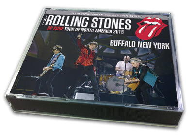 ROLLING STONES - ZIP CODE TOUR OF NORTH AMERICA 2015 : BUFFALO NY