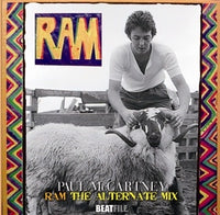 PAUL McCARTNEY - 'RAM' THE ALTERNATE MIX (1CDR)