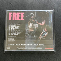 FREE - OPEN AIR POP FESTIVAL 1970 (1CDR)