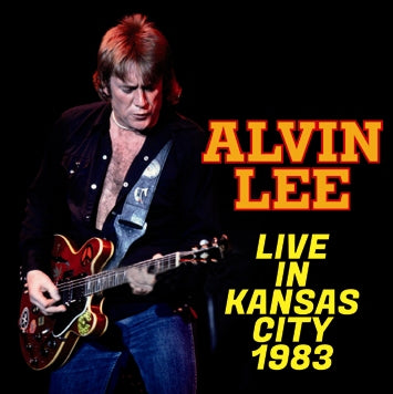 ALVIN LEE - LIVE IN KANSAS CITY 1983 (1CDR)