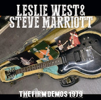 LESLIE WEST & STEVE MARRIOTT - THE FIRM DEMOS 1979 (1CDR)