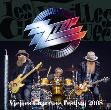 ZZ TOP - VIEILLES CHARRUES FESTIVAL 2008 (2CDR)
