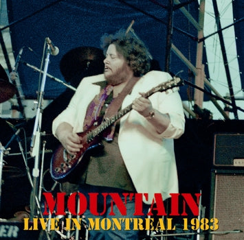 MOUNTAIN - LIVE IN MONTREAL 1983 (1CDR)