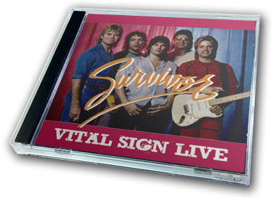 SURVIVOR - VITAL SIGN LIVE