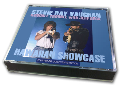 STEVIE RAY VAUGHAN & DOUBLE TROUBLE with JEFF BECK - HAWAIIAN SHOWCASE