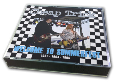 CHEAP TRICK - WELCOME TO SUMMERFEST
