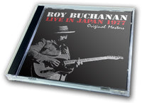 ROY BUCHANAN - LIVE IN JAPAN 1977 - ORIGINAL MASTERS