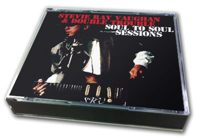 STEVIE RAY VAUGHAN - SOUL TO SOUL SESSIONS