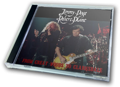 JIMMY PAGE & ROBERT PLANT - FROM GREAT WOODS TO CLAKSDALE