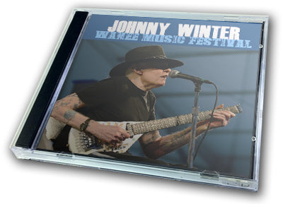JOHNNY WINTER - WANEE MUSIC FESTIVAL