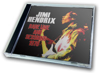 JIMI HENDRIX - RARE LIVE AND SESSIONS 1970