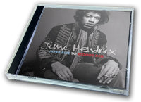 JIMI HENDRIX - SILVER BLUE TO BLOODY RED