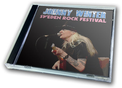 JOHNNY WINTER - SWEDEN ROCK FESCIVAL