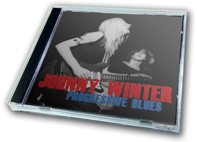 JOHNNY WINTER - PROGRESSIVE BLUES