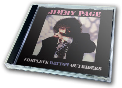 JIMMY PAGE - COMPLETE DAYTON OUTRIDERS