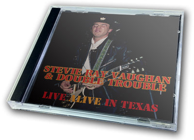STEVIE RAY VAUGHAN - LIVE ALIVE IN TEXAS