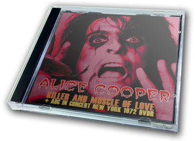 ALICE COOPER - KILLER AND MUSCLE OF LOVE + NY 1972