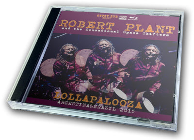 ROBERT PLANT - LOLLAPALOOZA - ARGENTINA & BRAZIL 2015