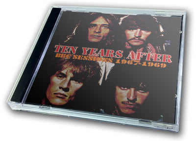 TEN YEARS AFTER - BBC SESSIONS 1967-1969