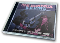 JIMI HENDRIX + B.B. KING - THE KING'S JAM IN NEW YORK