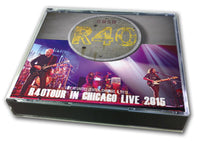 RUSH - R40 TOUR IN CHICAGO LIVE 2015