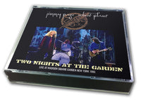 JIMMY PAGE & ROBERT PLANT - TWO NIGHTS AT THE GARDEN