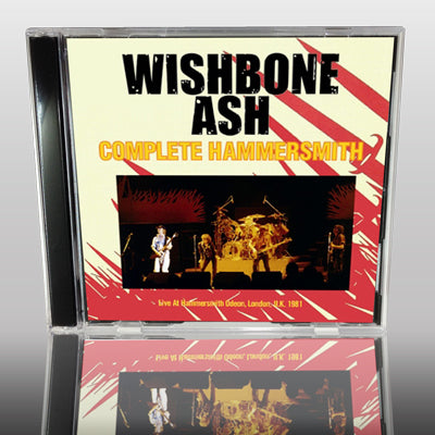 WISHBONE ASH - COMPLETE HAMMERSMITH