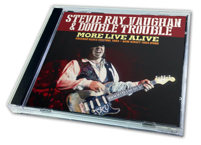 STEVIE RAY VAUGHAN - MORE LIVE ALIVE