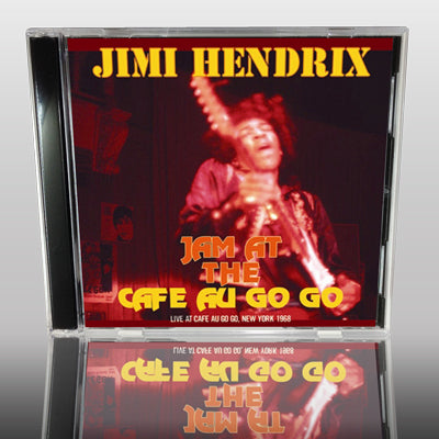 JIMI HENDRIX - JAM AT THE CAFE AU GO GO