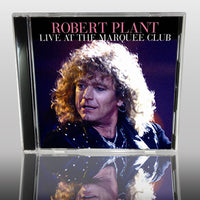 ROBERT PLANT - LIVE AT THE MARQUEE CLUB