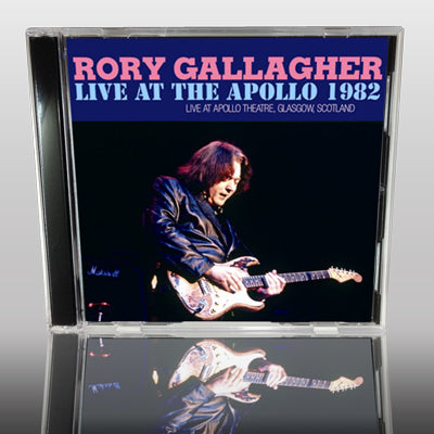 RORY GALLAGHER - LIVE AT THE APOLLO 1982