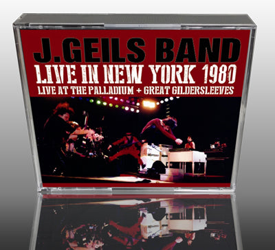 J.GEILS BAND - LIVE IN NEW YORK 1980