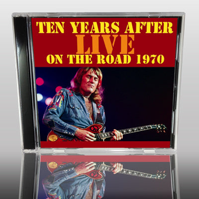 TEN YEARS AFTER - LIVE ON THE ROAD 1970