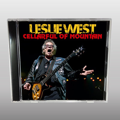 LESLIE WEST - CELLARFUL OF MOUNTAIN
