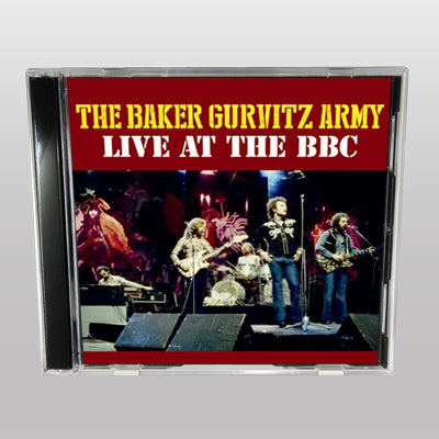 BAKER GURVITZ ARMY - LIVE AT THE BBC