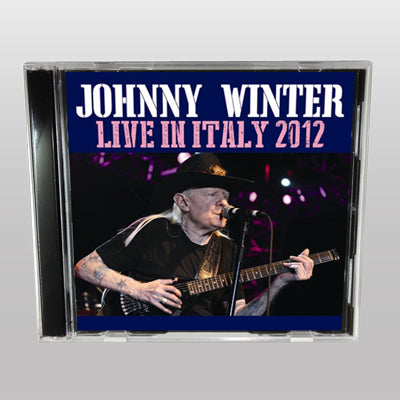 JOHNNY WINTER - LIVE IN ITALY 2012