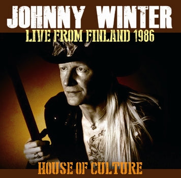 JOHNNY WINTER - LIVE FROM FINLAND 1986