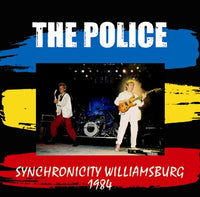 POLICE - SYNCHRONICITY WILLIAMSBURG 1984