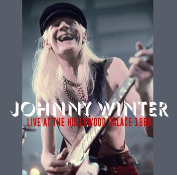 JOHNNY WINTER - LIVE AT THE HOLLYWOOD PALACE 1988