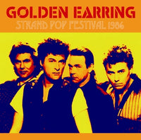 GOLDEN EARRING - STRAND POP FESTIVAL 1986 (2CDR)