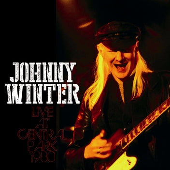 JOHNNY WINTER - LIVE AT CENTRAL PARK 1980 (2CDR)