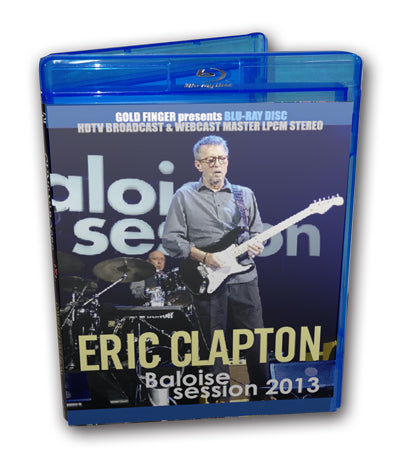 ERIC CLAPTON  - BALOISE SESSION 2013 : Blu-Ray Edition