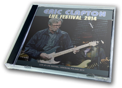 ERIC CLAPTON - LIFE FESTIVAL 2014