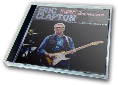 ERIC CLAPTON - SECOND NIGHT AT ROYAL ALBERT HALL 2015