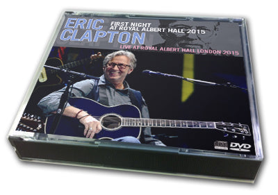 ERIC CLAPTON - FIRST NIGHT AT ROYAL ALBERT HALL 2015