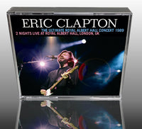 ERIC CLAPTON - THE ULTIMATE ROYAL ALBERT HALL CONCERT 1989 :2 NIGHTS