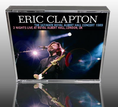 ERIC CLAPTON - THE ULTIMATE ROYAL ALBERT HALL CONCERT 1989 :2 NIGHTS – Acme  Hot Disc